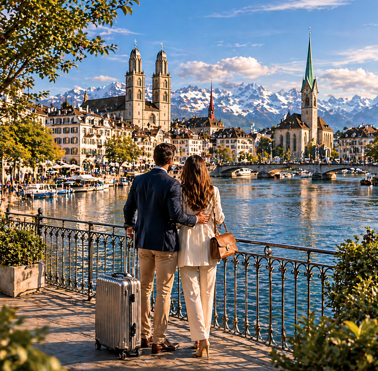 Arrival & Integration Support in Switzerland