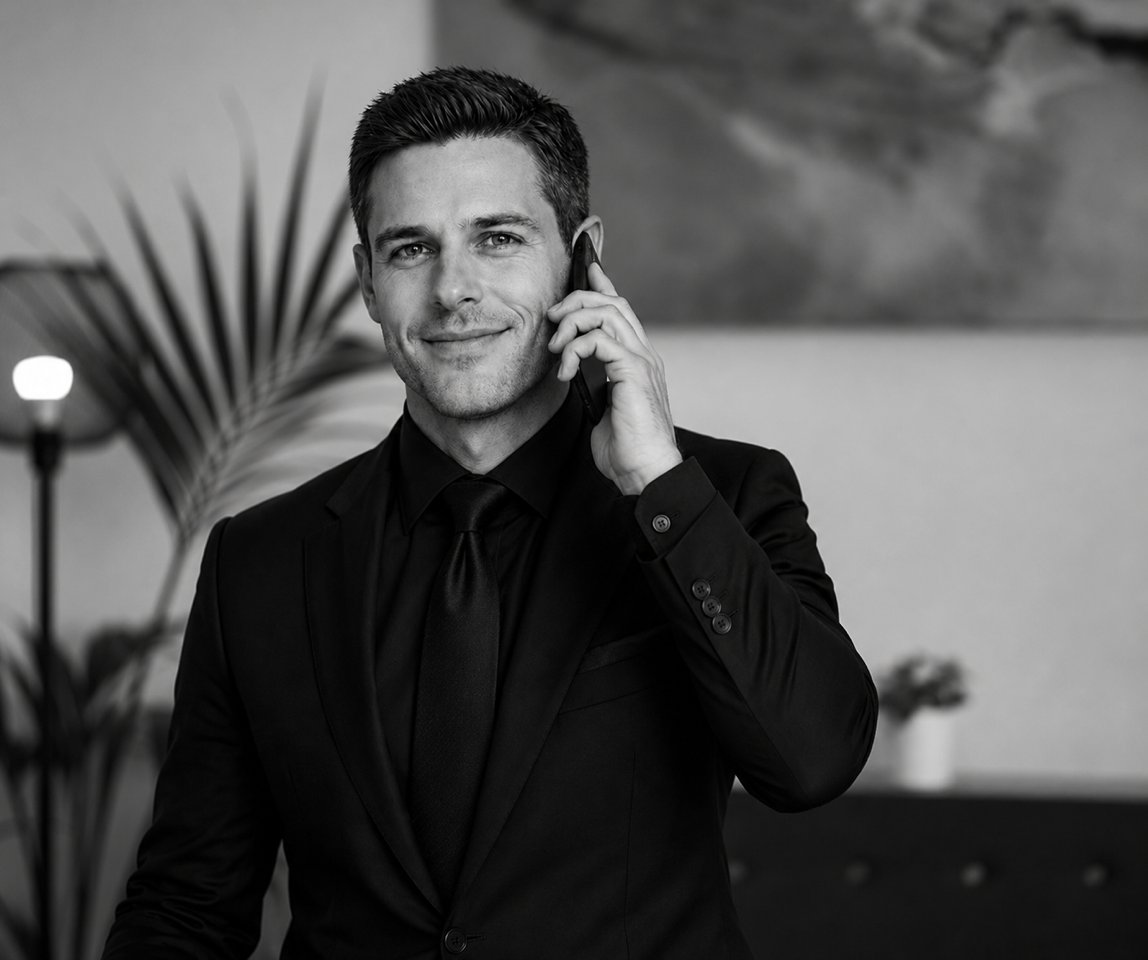 Alex M. Vögele, Property Management advisor at SwissPrivé