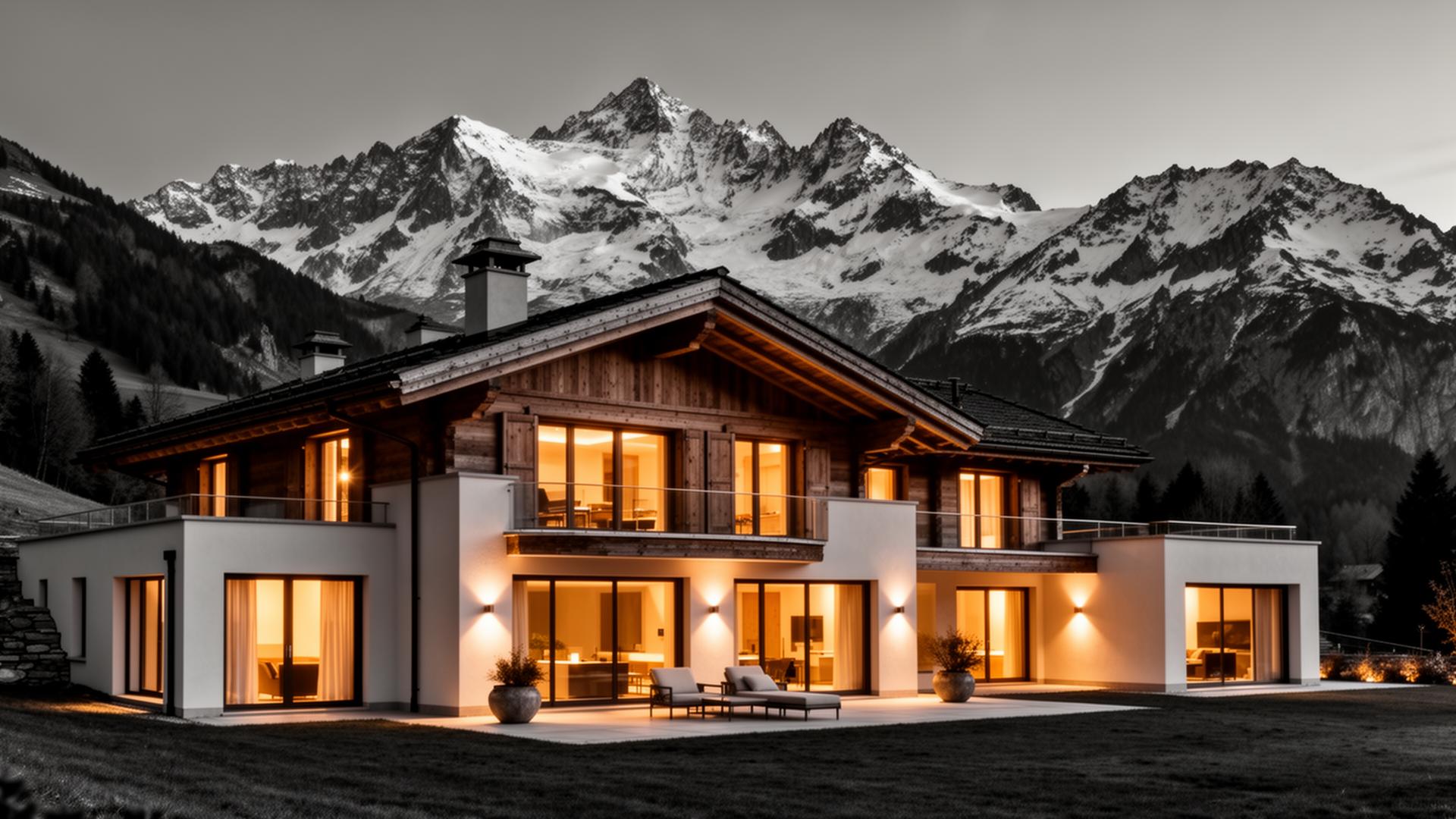 Premium residential property in Switzerland