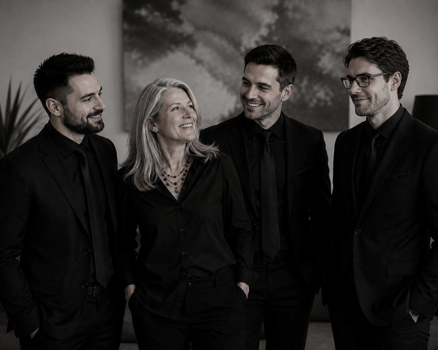 The SwissPrivé team